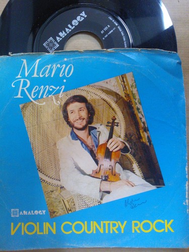 Disco giri mario renzi - disco,