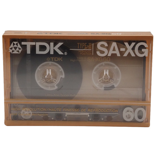 Tdk 60 chrome type - tdk,