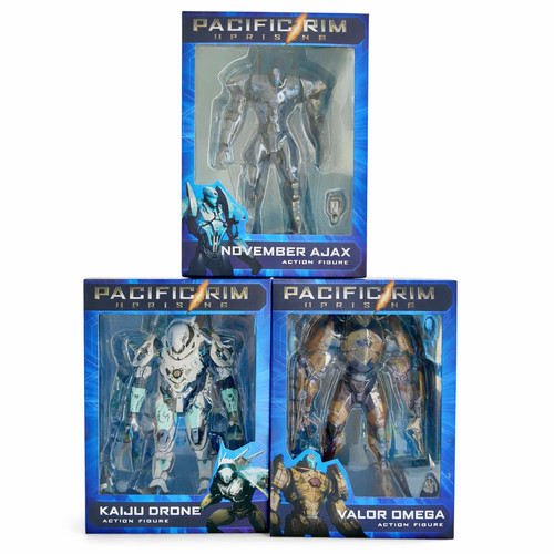 Nuove action figure pacific - action,