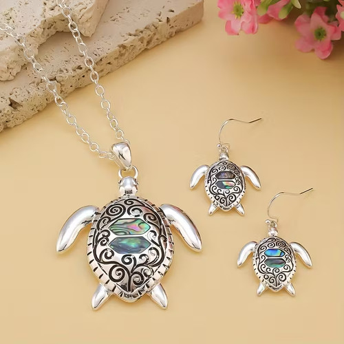 Set donna tartaruga - 🌊🐢,