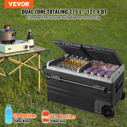 Vevor frigorifero portatile - vevor,
