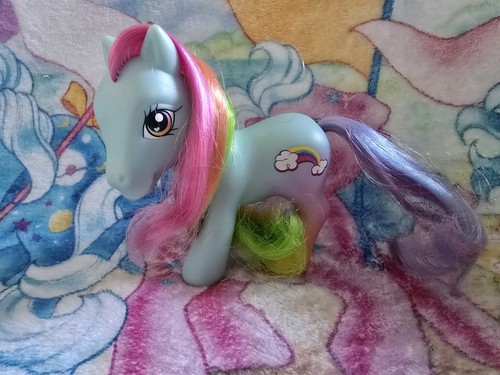 Little pony rainbow dash - my,