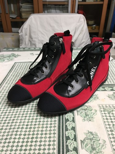 Stivale chanel bassa - stivale,