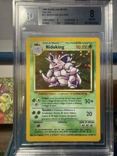Nidoking Set Base Ita Bgs 8 No