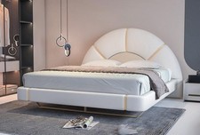 Letto lusso con accenti - lusso, oro