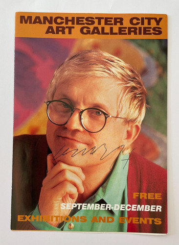 David hockney artist - -,