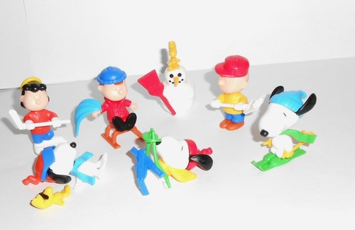 Peanuts snoopy set kinder - peanuts,