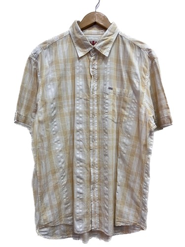 Vintage camicia cotone a - camicia, in