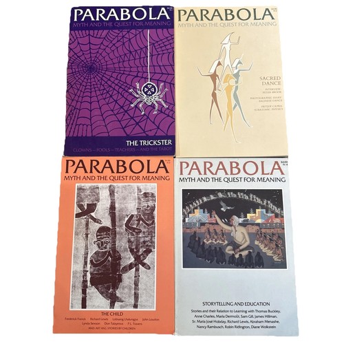 Parabola magazine volume - volume, 4