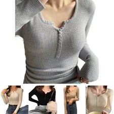 Casual Knit Tops Casual