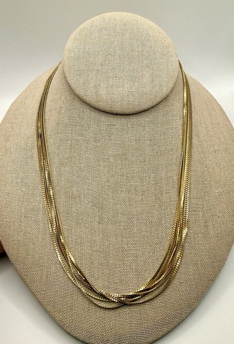 Collana vintage trifari - trifari, tono