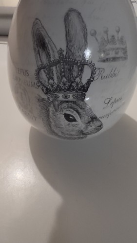 Easter egg shaped like ostrich - easter,