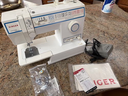 Singer electronic control - singer,