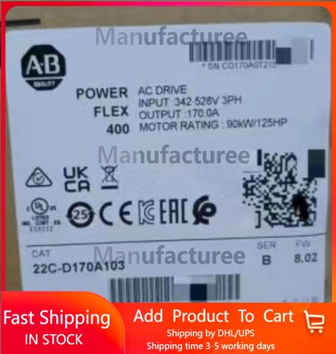 Allen bradley 22c d170a103 - allen-bradley, ab