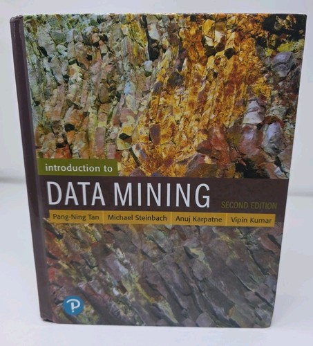 Introduction data mining - to,