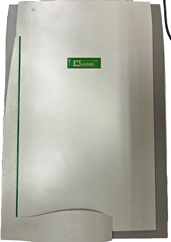 Scanner mustek flatbed grande - scanner,