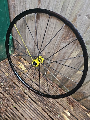 Ruota anteriore mavic - mavic, crossmax