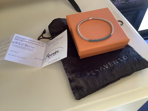 Bracciale pesavento polvere - pesavento, di