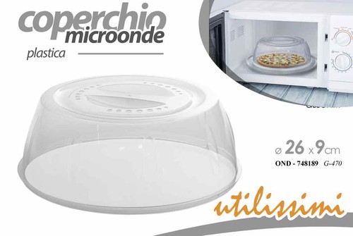 Coperchio forno microonde - coperchio,