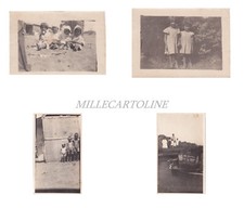 CECINA - 4 Foto Bambini 1920