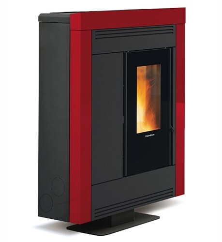 Stufa pellet stelle - a,