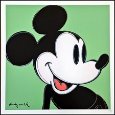 Andy warhol topolino - warhol, *