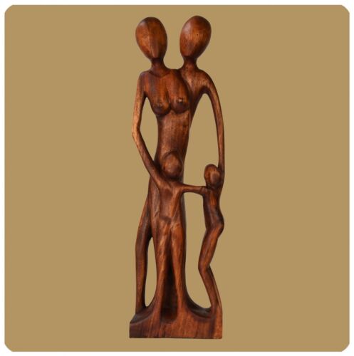 Scultura astratto fatto mano - astratto,