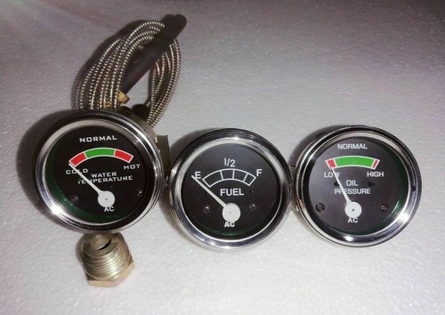 Kit manometro temperatura