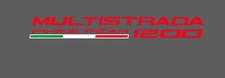 2 Adesivi DUCATI MULTISTRADA 1200 pikes peak bandierina italia tutti
