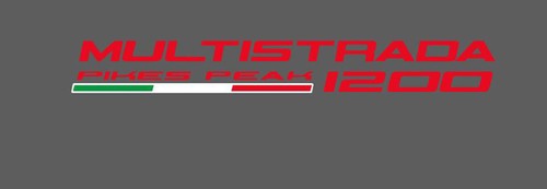 Adesivi ducati multistrada - 2,