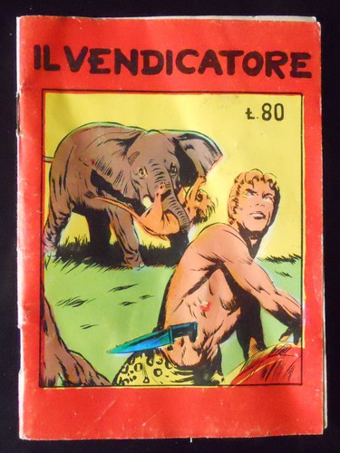 Vendicatore lire collana - 80,