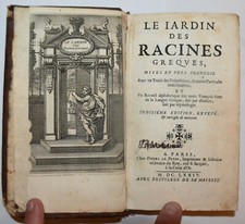 GRAMMATICA GRECA - fig. 1674 -