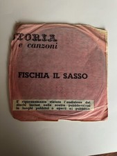 Fascismo fischia sasso - fascismo, il