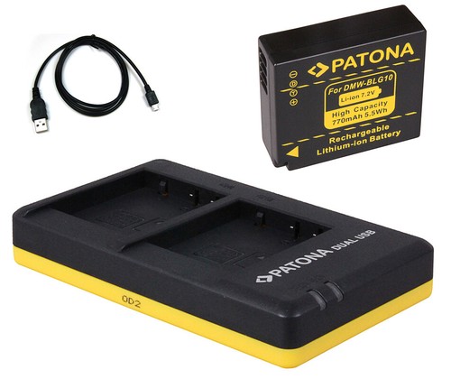 Batteria doppio - +,