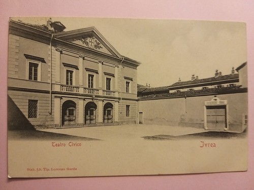 Ivrea teatro civico - ivrea, (torino).
