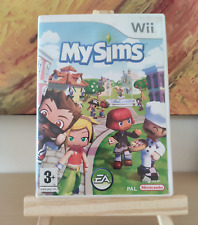 My Sims Gioco per Nintendo Wii Francese Multilingua con Italiano Usato