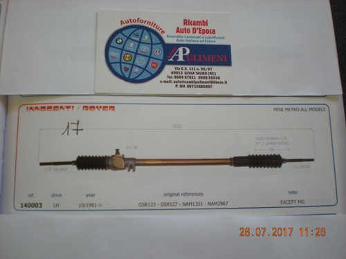 140003 scatola sterzo - 140003,
