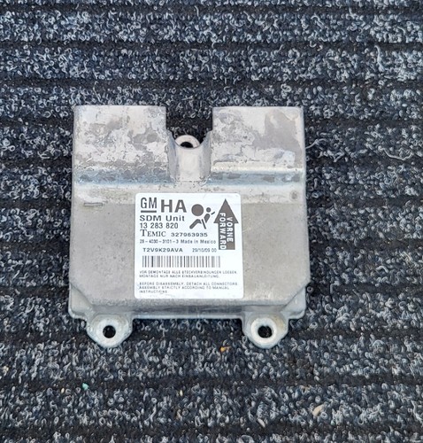 Centralina airbag opel corsa - airbag, d