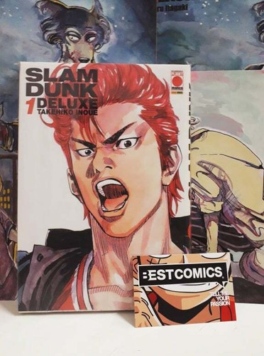 Manga slam dunk deluxe - manga,