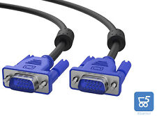 Cavo Video VGA Maschio 140cm Monitor Pc Dvr Nvr TVCC Televisori Notebook D-Sub