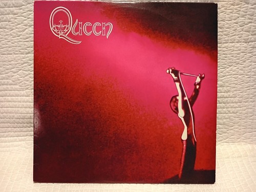 Queen self titled debut - debut, vinyl