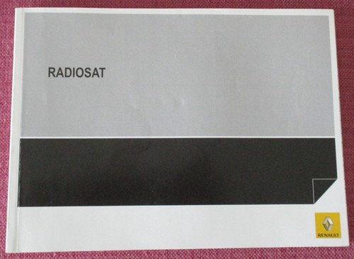 Renault radiosat radio - radiosat,