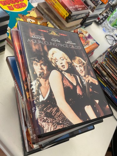 Dvd qualcuno piace caldo - -,