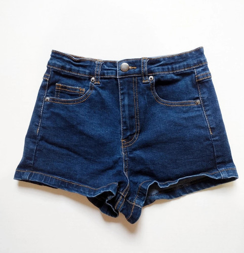 Pantaloncini jeans donna - , blu