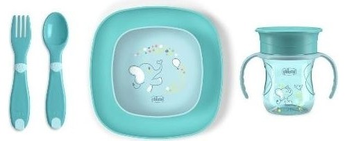 Chicco set pappa - pappa, neonati