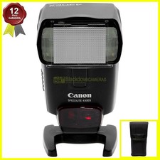 Canon Speedlite 430-EX Flash  e-TTL per fotocamere digitali e analogiche. 430EX