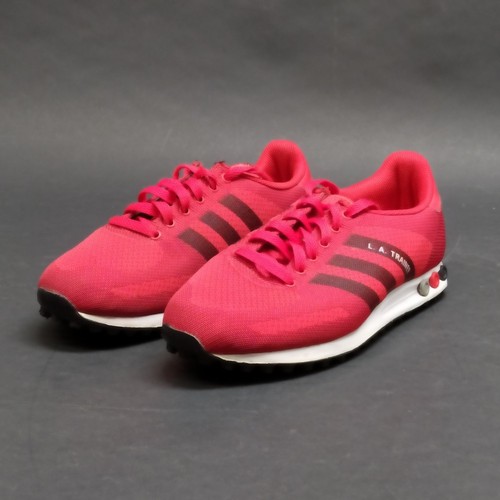 Scarpe adidas trainer rosse - la,