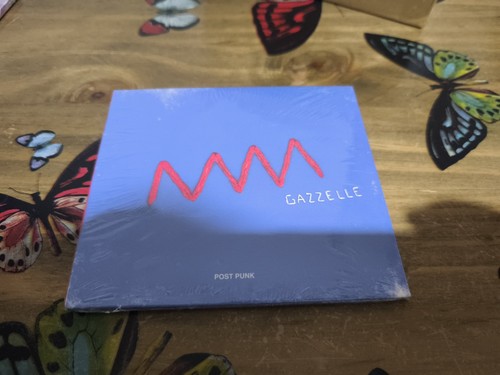 Gazzelle post punk cd - post,