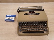 Macchina Da Scrivere Olivetti Lettera 22 - Prima Serie- Tasti Rotondi