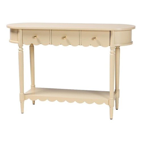 Tavolo consolle cassetti - tavolo, 3